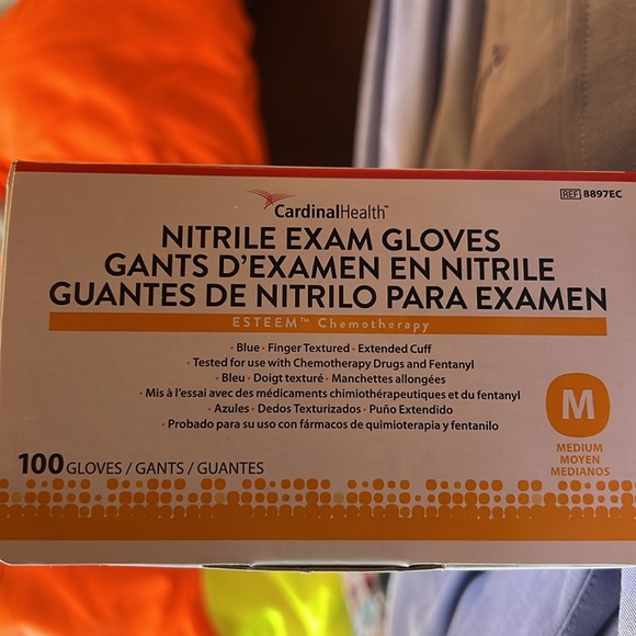 CardinalHealth nitrile exam gloves - Picture 5 of 5